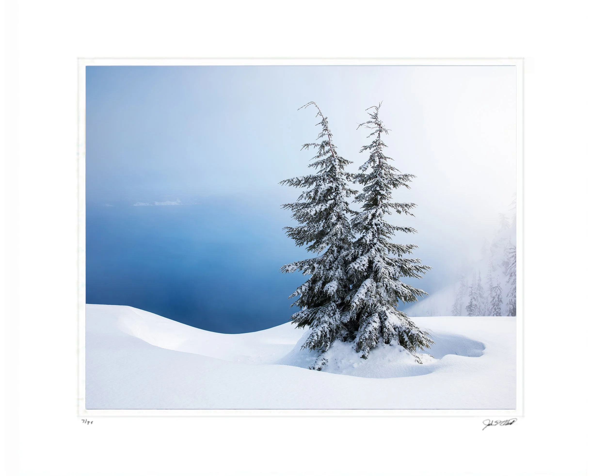Crater Lake Sunrise — Josh Merrill Photography